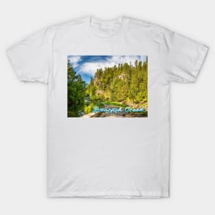 Spearfish Creek in the Black Hills T-Shirt